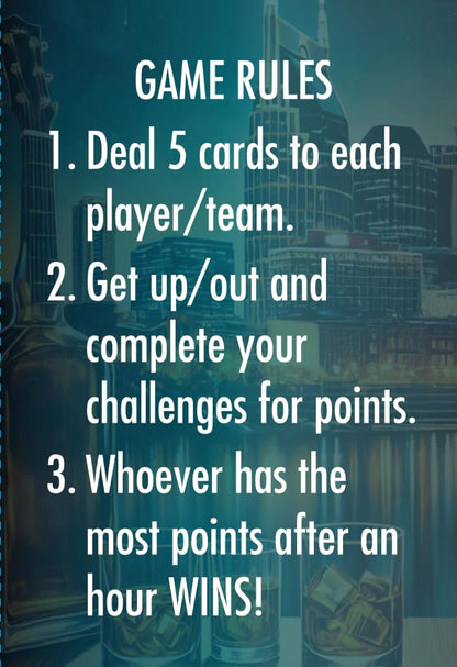 The Social Challenge Card Game for Parties & Icebreakers