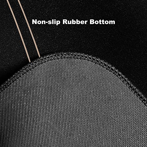 YUZPKRSI 70 x 35 Inch Texas Hold'em Poker Mat Waterproof, 8 Players Poker Table Mat Water Repellent, Portable Poker Table Top Topper with Thicken Carrying Bags for Poker Games, Blackjack, Casino - color: 70 X 35 Inch-gold&black