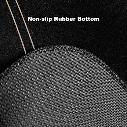 YUZPKRSI 70 x 35 Inch Texas Hold'em Poker Mat Waterproof, 8 Players Poker Table Mat Water Repellent, Portable Poker Table Top Topper with Thicken Carrying Bags for Poker Games, Blackjack, Casino - color: 70 X 35 Inch-gold&black