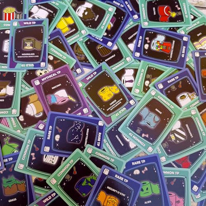 Booties in Space Galactic Edition - Silly Card Game Gift for 2-4 Players by The Dusty Top Hat