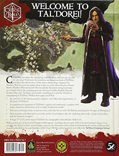 Critical Role: Tal'Dorei Campaign Setting