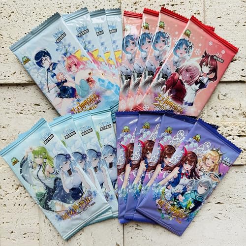 96PCS Goddess Story TCG Goddess Story Booster Box (NS-2M11-12-13-14) - color: Color 2