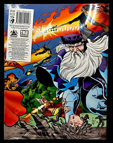 Silver Age Sentinels Game Master's Screen