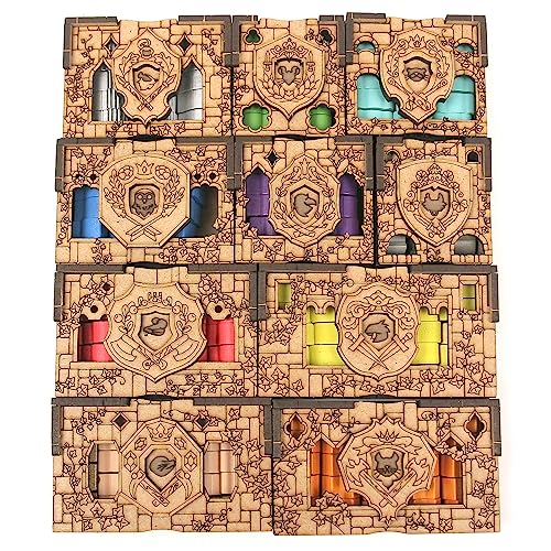 TowerRex Organizer for Root Board Game and Underworld, Riverfolk, Marauder, Clockwork Expansions, Storage Insert, Accessories Upgrade