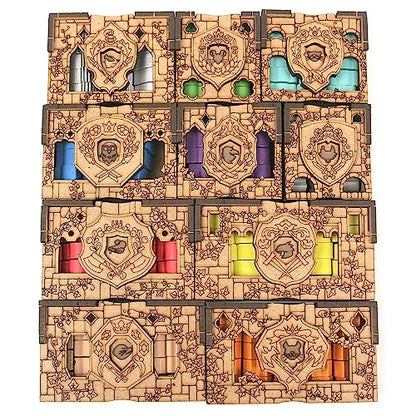 TowerRex Organizer for Root Board Game and Underworld, Riverfolk, Marauder, Clockwork Expansions, Storage Insert, Accessories Upgrade