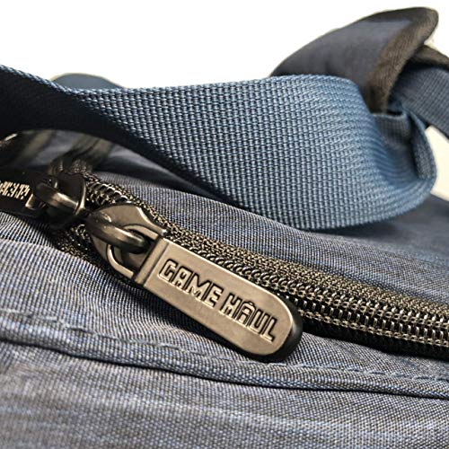 Top Shelf Fun Game Night: Game Haul Board Game Shoulder Bag Carrier (Evenfall Blue)