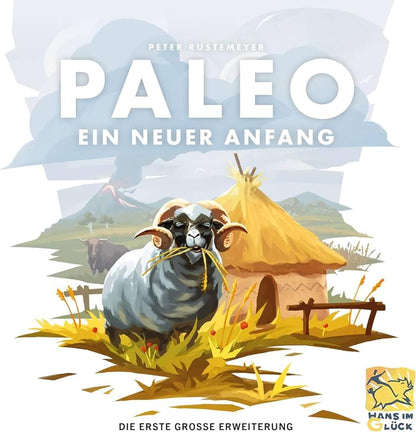 Z-Man Games Paleo A New Beginning Board Game Expansion - Forge a New Chapter in Human History! Cooperative Strategy Game for Kids & Adults, Ages 10+, 2-4 Players, 45-60 Minute Playtime - style: Paleo A New Beginning Expansion