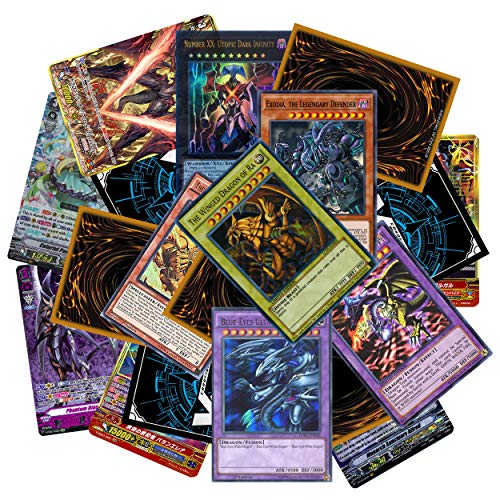 Quiver Time 200 Apollo Clear Japanese Card Sleeves fits Yu-Gi-Oh! Cards and Other TCG Cards - Ultra Transparent Small Trading Card Sleeve, Card Protector Sleeves (62 x 89 mm) | 200 ultra-clear small sleeves (62 x 89 mm), fit Yu-Gi-Oh! and other Japanese-s