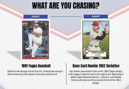 NEW 2026 Baseball Series 2 Trading Card Blaster Box