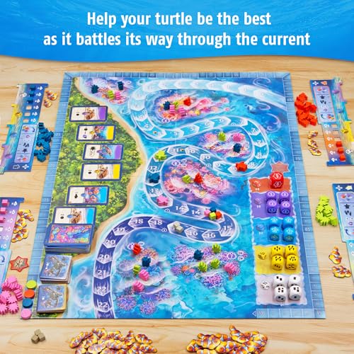 Australis | Explore The Nature of The Ocean | DICE Drafting Game | 2-4 Players | Ages 10 and UP | 60 Minute Playtime | Thames & Kosmos