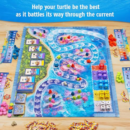 Australis | Explore The Nature of The Ocean | DICE Drafting Game | 2-4 Players | Ages 10 and UP | 60 Minute Playtime | Thames & Kosmos