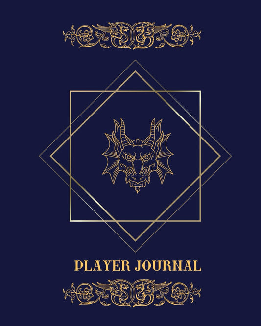 PLAYER JOURNAL: 5e Character Sheets, DnD Player Notebook, For Role Playing Fantasy Games Campaign