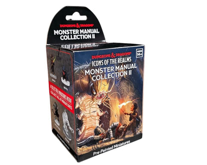 WizKids Dungeons & Dragons: Icons of The Realms: Monster Manual Collection 2 Booster Brick (10 Boosters)