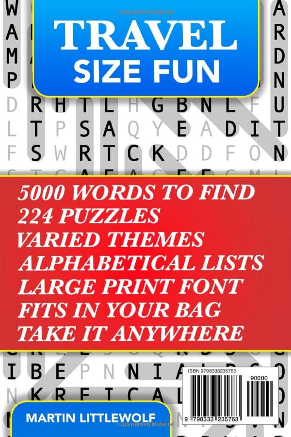 Big Book of Large Print Word Search Puzzles: 5000 Words - 224 Themed Puzzles - For Adults, Seniors, and Teens (Large Print Word Find Books for Adults and Seniors)