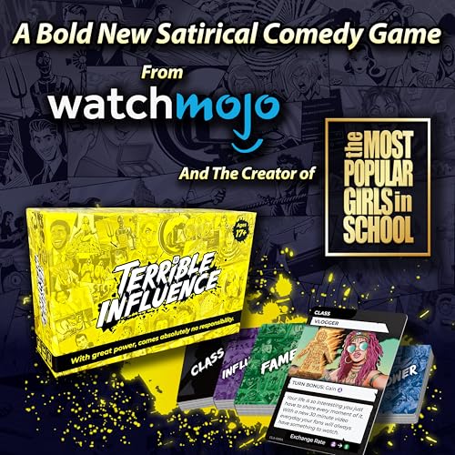 Board Game – A Comedy Game of Fame, Money, and Chaos | Strategy Party Game for Adults & Teens | 2–5 Players