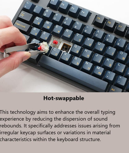 Ducky One 3 Pro Nazca 8K Mechanical Gaming Keyboard, Cherry MX2A Red, RGB | Mechanical gaming keyboard with hot-swappable switches, PBT tripleshot keycaps, RGB backlight - size: Cherry MX2A Red, style: 100%