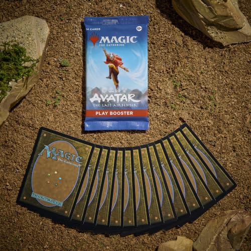 Magic: The Gathering | Avatar: The Last Airbender Play Booster Box | 30 Packs | Collectible Trading Card Game