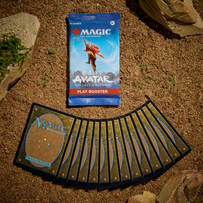 Magic: The Gathering | Avatar: The Last Airbender Play Booster Box | 30 Packs | Collectible Trading Card Game