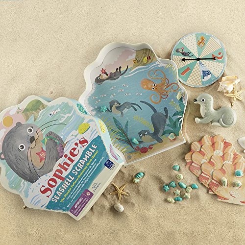 Educational Insights Sophie's Seashell Scramble