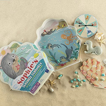 Educational Insights Sophie's Seashell Scramble