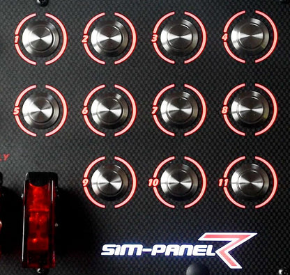 Sim-Panel R Sim Racing Button Box (PC)