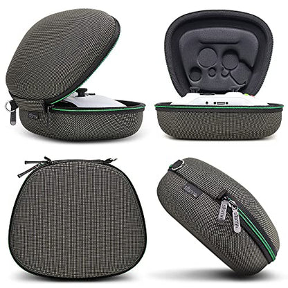 sisma Travel Case Compatible with Official Xbox Wireless Controller, Game Controller Holder Hard Shell Protective Cover Storage Case Home Safekeeping Carrying Bag, Special Edition - color: Starlight Special Limited Edition