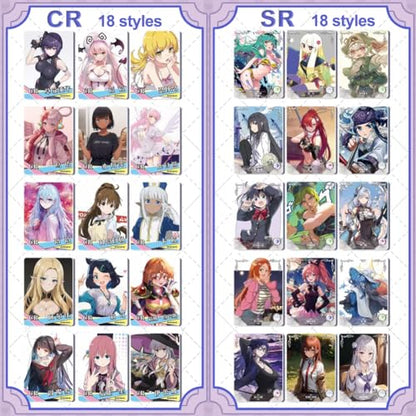 Goddess Story 2YUAN11 Series - YouLan, Booster Box Anime Girl Collection Trading Cards (NS2-11) - color: Ns2-11