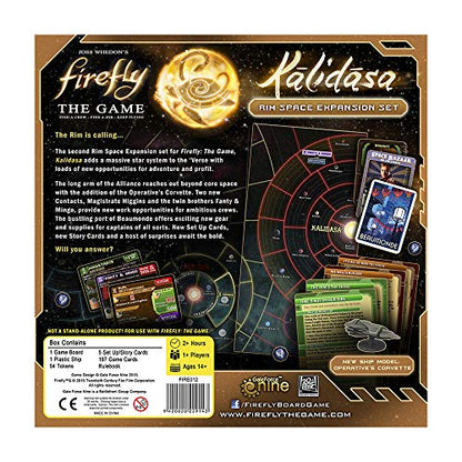 Gale Force Nine Firefly Board Game: Kalidasa Expansion Board Game, Multi-colored (GF9FIR12)