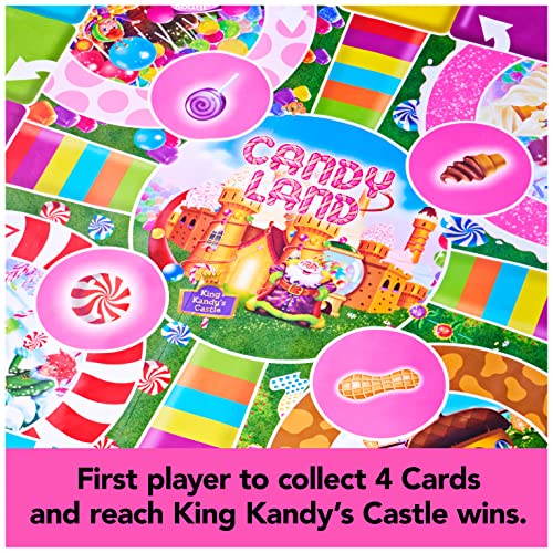 Spin Master Games Candy Land Giant Edition Oversized Family Board Game - style: Spin Master Games