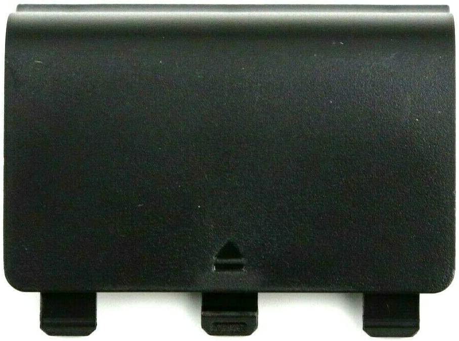 6PCS Battery Back Door Lid Cover Case for Xbox One Controller Replacement (Black)