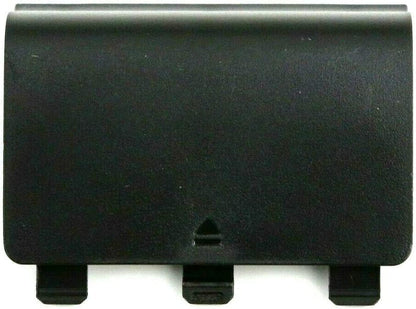 6PCS Battery Back Door Lid Cover Case for Xbox One Controller Replacement (Black)