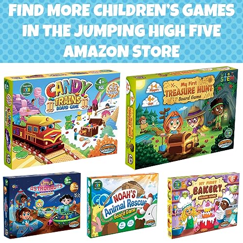 Baby Dinosaur Rescue Board Game – Cooperative Dinosaur Adventure Game for Kids Ages 4+ – Work Together to Save the Baby Dinos – Easy to Learn – Fun Family Board Game
