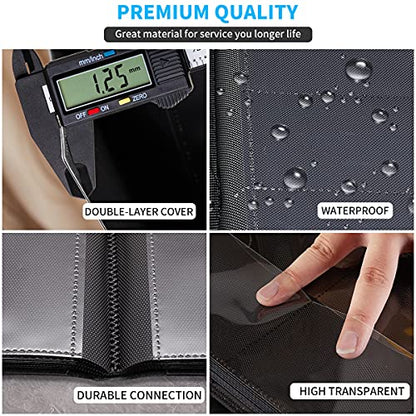 Card Binder, 360 Pockets Upgraded Trading Card Binders, Cards Collection Binder 9 Pocket, Side Loading Yugioh Binder Book Holder for MTG, TCG, Sport, Football, Baseball Collector Cards - Black - color: Black