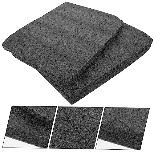 2pcs Pre-Cut Foam Inserts for Toolbox Flexible Foam Padding for Crafts Storage and Case Packing Protective Blocks for Board Games Drawers and DIY Projects