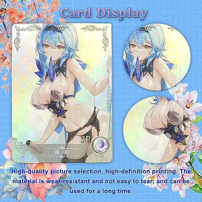 Goddess Story 5YUAN6 Series - ManWu, Booster Box Anime Girl Collection Trading Cards (NS5-6-Online Edition) - color: Ns5-6-physical Edition