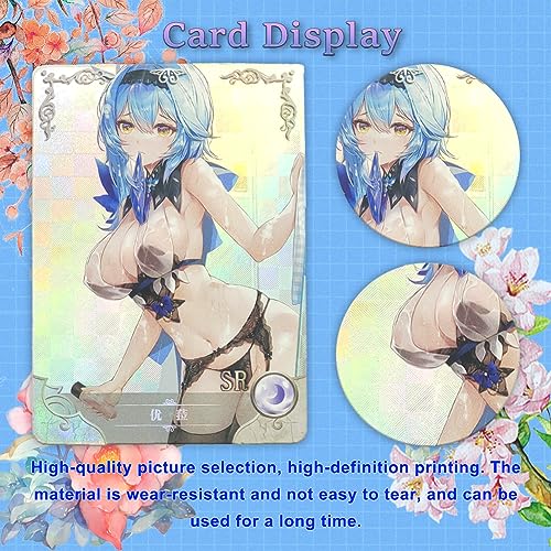 Goddess Story 5YUAN6 Series - ManWu, Booster Box Anime Girl Collection Trading Cards (NS5-6-Online Edition) - color: Ns5-6-physical Edition
