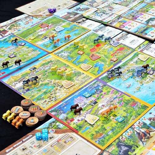 Fantasy Ranch Board Game