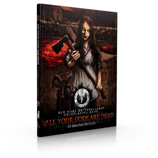 All Your Gods Are Dead by Monte Cook Games | Roleplaying Game Master Supplement Book for Old Gods of Appalachia | Dark Fantasy Horror Campaign Guide