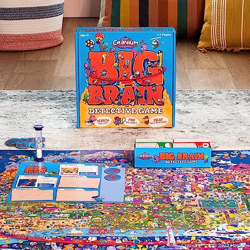 Funko Cranium Big Brain Detective Game for 1-4 Players Ages 5 and Up - style: Big Brain
