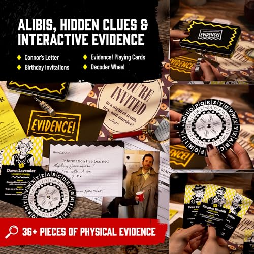 Game Night Gone Wrong | Murder Mystery Game – Hunt A Killer - style: Game Night Gone Wrong