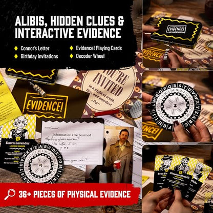 Game Night Gone Wrong | Murder Mystery Game – Hunt A Killer - style: Game Night Gone Wrong
