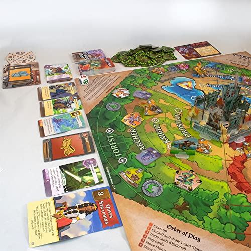 Castle Panic Big Box 2e by Fireside Games | Complete Cooperative Strategy Board Game Collection with Base Game, 4 Expansions, and 13 Promos | Family Board Game for 1–6 Players Ages 8+ - style: Big Box Base Game