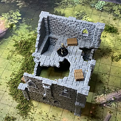 Building Ruins Set 5