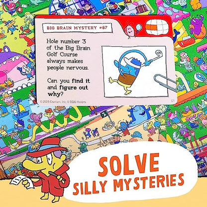 Funko Cranium Big Brain Detective Game for 1-4 Players Ages 5 and Up - style: Big Brain