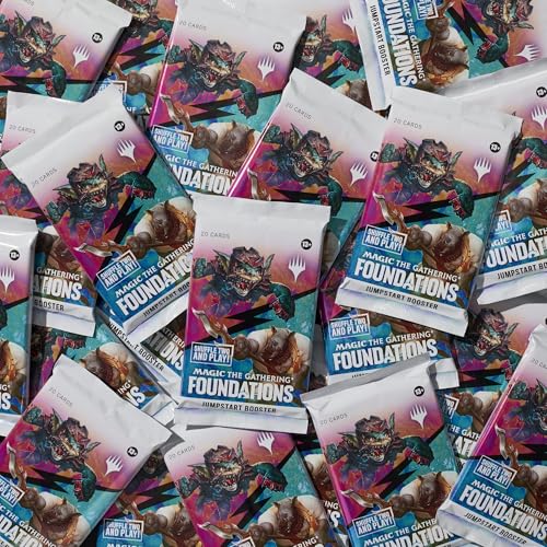 Magic: The Gathering Foundations Jumpstart 2025 Boosters - style: Jumpstart 2025 Booster Box