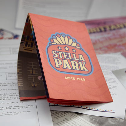 Hunt A Killer: Body On The Boardwalk, Catch the Amusement Park Killer, Interactive Unsolved Mysteries Game, Mystery Box for Game Night, Murder Mysteries Card, Puzzle & Board Games, For Ages 14 and up - style: Body On The Boardwalk