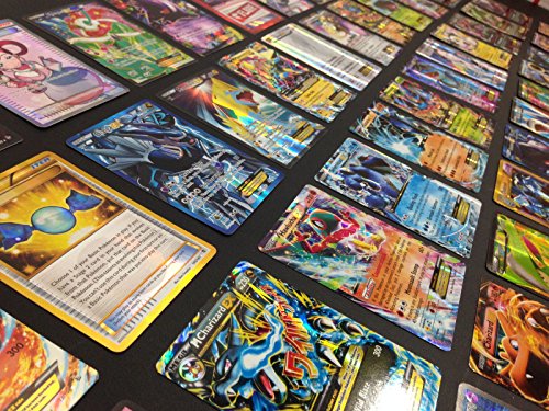Pokemon 50 +2 Card Lot w/Rares, Commons, Uncommons (Guaranteed 1 Holo)