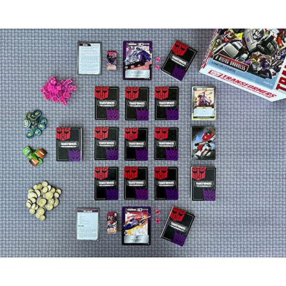 Renegade Game Studios Transformers Deck-Building Game: A Rising Darkness | Standalone Expansion for 1-5 Players, Ages 14+, Decepticon Themed Card Game, 45-90 Min Playtime, Competitive or Co-op
