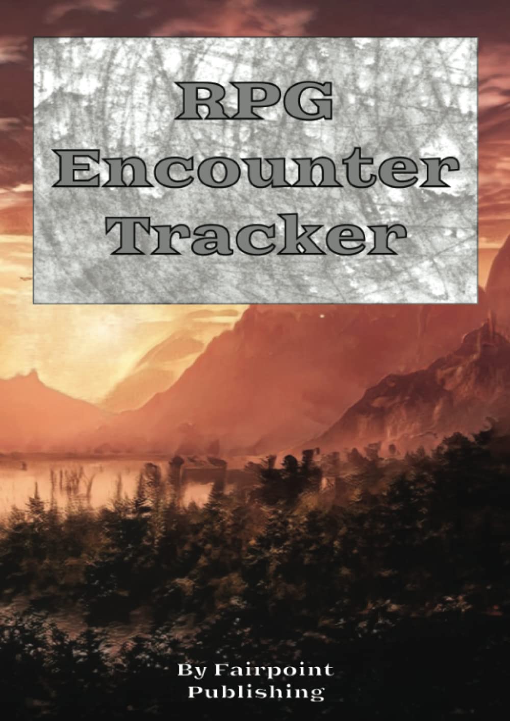 RPG Encounter Combat Tracker - Track Combat Damage Initiative D&D Five 5e and More