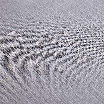 NLMUVW Square Vinyl Tablecloth, Small Heavy Duty PVC Table Cloth 100% Waterproof Oil Proof Wipe Clean Table Cover for Kitchen Dining Picnic, Grey, 42 x 42 inch - color: Grey, size: 42" x 42" (Square)
